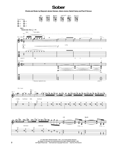 Sober von Tool (Download) 