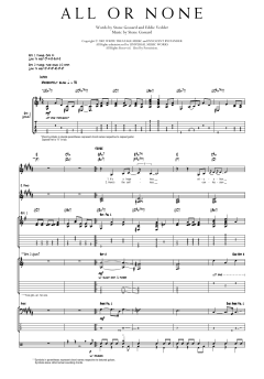 All Or None von Pearl Jam (Download) 