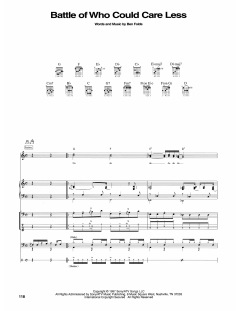Battle Of Who Could Care Less von Ben Folds Five (Download) 