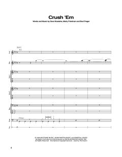 Crush 'Em von Megadeth (Download) 