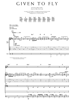 Given To Fly von Pearl Jam (Download) 