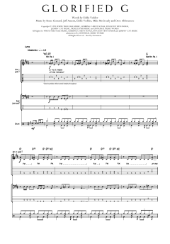 Glorified G von Pearl Jam (Download) 