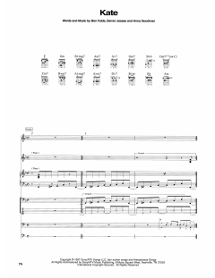 Kate von Ben Folds Five (Download) 