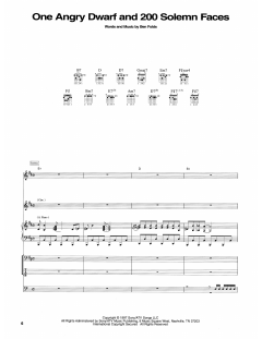 One Angry Dwarf and 200 Solemn Faces von Ben Folds Five (Download) 