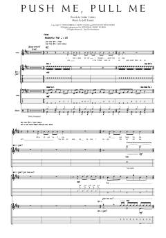 Push Me, Pull Me von Pearl Jam (Download) 
