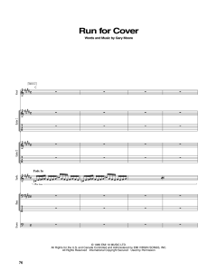 Run For Cover von Gary Moore (Download) 