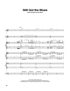 Still Got The Blues von Gary Moore (Download) 
