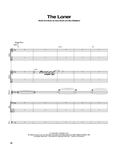 The Loner von Gary Moore (Download) 