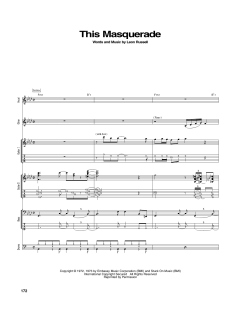 This Masquerade von George Benson (Download) 