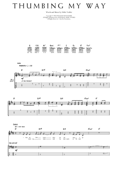Thumbing My Way von Pearl Jam (Download) 