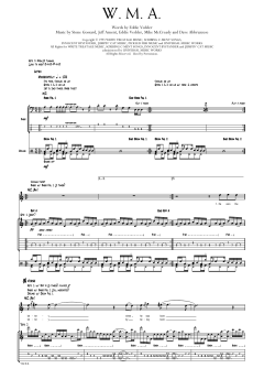 W.M.A. von Pearl Jam (Download) 
