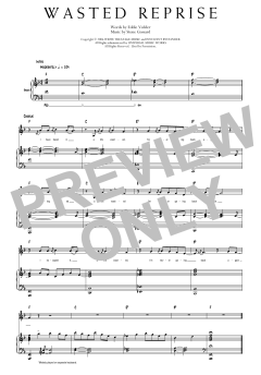 Wasted Reprise von Pearl Jam (Download) 