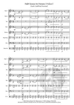 Habt Sonne im Herzen von Gottfried Hummel (Download) 