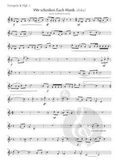 Wir schenken Euch Musik von Gottfried Hummel (Download) 