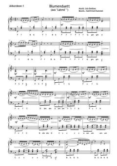 Blumenduett von Léo Delibes (Download) 