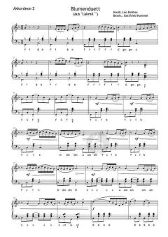 Blumenduett von Léo Delibes (Download) 