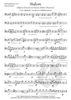 Shalom - Lieder des Frieden von Gottfried Hummel (Download) 
