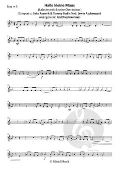 Hallo kleine Maus von Sašo Avsenik (Download) 