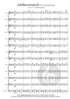 Jubiläumsmarsch von Gottfried Hummel (Download) 