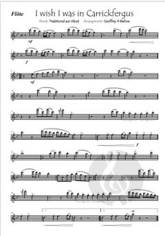 I wish I was in Carrickfergus (Download) 