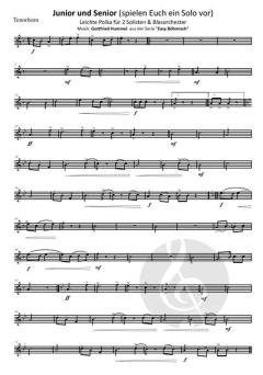 Junior & Senior von Gottfried Hummel (Download) 