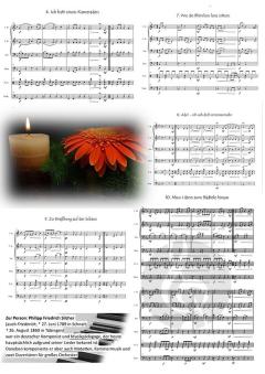 Ade! Die schönsten Lieder zum Abschied von Friedrich Silcher (Download) 