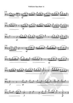 Fröhlicher Bass-Mann von Gottfried Hummel (Download) 