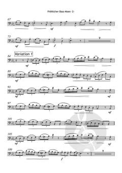Fröhlicher Bass-Mann von Gottfried Hummel (Download) 