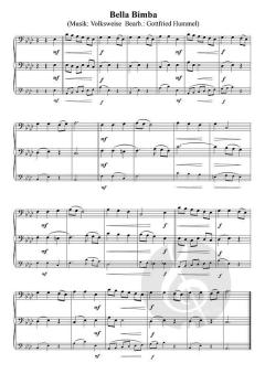 3 kleine Brummelbärchen von Gottfried Hummel (Download) 