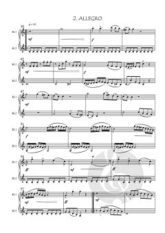 Serenade "Eine ganz kleine Nachtmusik" KV 648 von Wolfgang Amadeus Mozart (Download) 