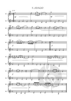 Serenade "Eine ganz kleine Nachtmusik" KV 648 von Wolfgang Amadeus Mozart (Download) 