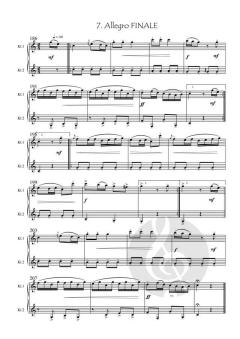 Serenade "Eine ganz kleine Nachtmusik" KV 648 von Wolfgang Amadeus Mozart (Download) 