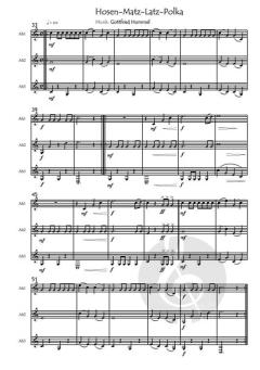 Alphornzauber z´dritt von Gottfried Hummel (Download) 