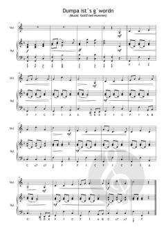 Still, still. still - weil´s Alphorn klingen will von Gottfried Hummel (Download) 