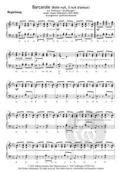 Streetlife live! Barcarole (Belle nuit, ô nuit d'amour) aus "Hoffmann´s Erzählungen" von Jacques Offenbach (Download) 