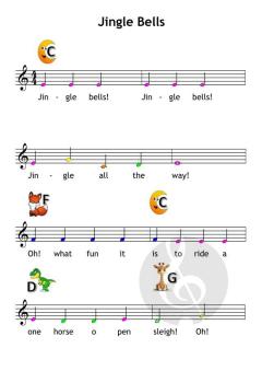Kunterbunte Weihnachtslieder von Gottfried Hummel (Download) 