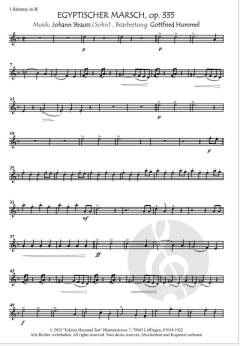 Egyptischer Marsch op. 335 von Johann Strauss (Sohn) (Download) 