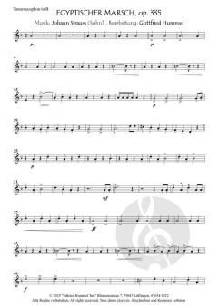 Egyptischer Marsch op. 335 von Johann Strauss (Sohn) (Download) 