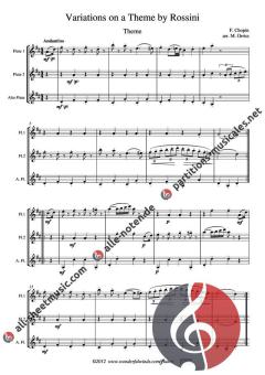 Variations on a theme by Rossini von Eric Coates (Download) 