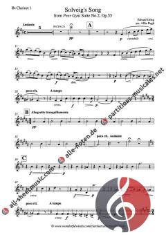 Solveig's Song von Edvard Grieg 