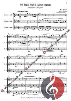 Mi Tradi Quell' Alma Ingrata von Wolfgang Amadeus Mozart 