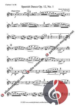 Spanish Dance op.12/1 von Moritz Moszkowski (Download) 