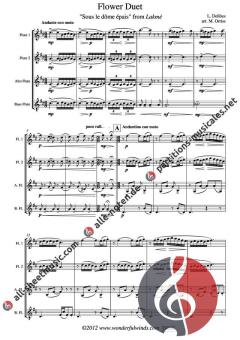 Flower Duet von Léo Delibes 