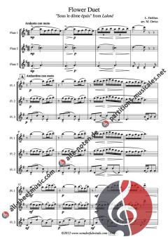 Flower Duet von Léo Delibes (Download) 