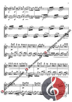 Six Tchaikovsky Duets von Peter Iljitsch Tschaikowsky (Download) 