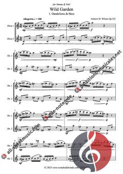 Wild Garden op. 322 von Andrew M. Wilson (Download) 
