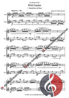 Wild Garden op. 322 von Andrew M. Wilson (Download) 