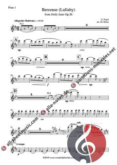 Bereuse von Gabriel Fauré 