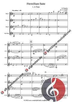Fitzwilliam Suite von Giles Farnaby (Download) 