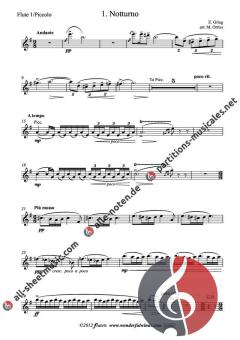 2 Lyric Pieces: Notturno and March of the Trolls op. 54 von Edvard Grieg 